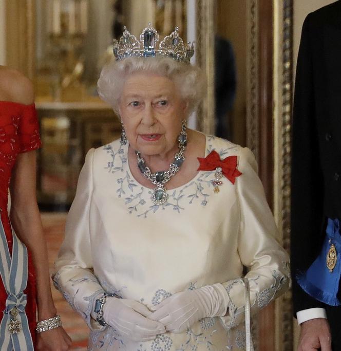 Królowa Elżbieta II umrze z głodu?