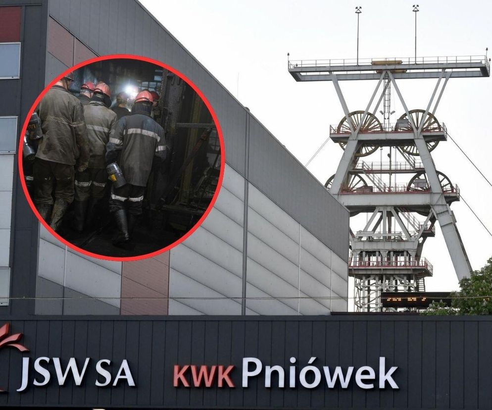 Potężny wyciek metanu w kopalni Pniówek! Górnicy musieli ratować się ucieczką