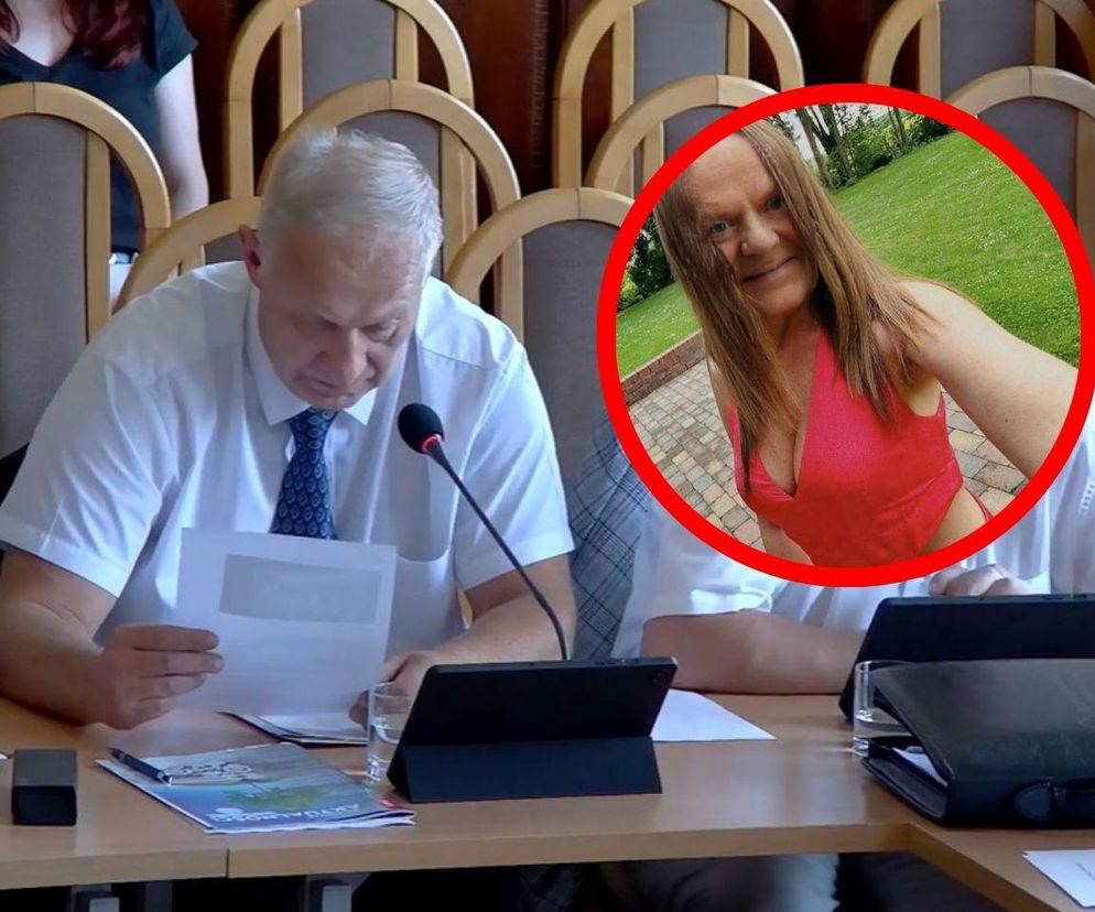 Radny PiS opublikował zdjęcie nowej rzeczniczki z twarzą Tuska