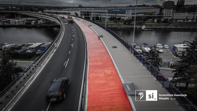 Remont Trasy Zamkowej - październik 2025