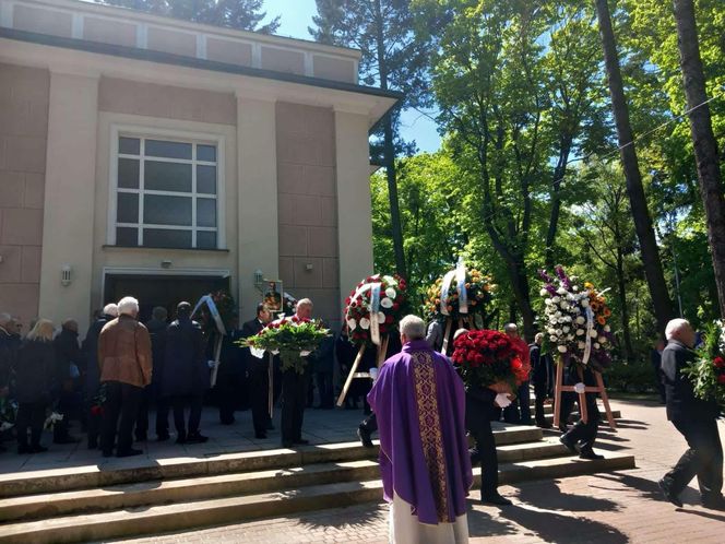 Pogrzeb Sławomira Kryńskiego