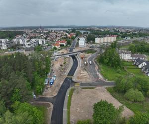 Rail Baltica coraz bliżej. Mieszkańcy Ełku korzystają już z nowego wiaduktu [ZDJĘCIA]