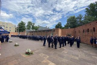Wojewódzkie obchody Święta Policji w Łodzi