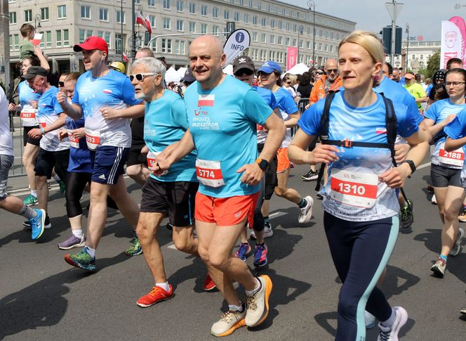 Bieg Konstytucji 3 Maja w Warszawie (3.05.2025)
