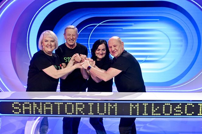 Uczestnicy "Sanatorium Miłości" wystąpili w "Familiadzie"