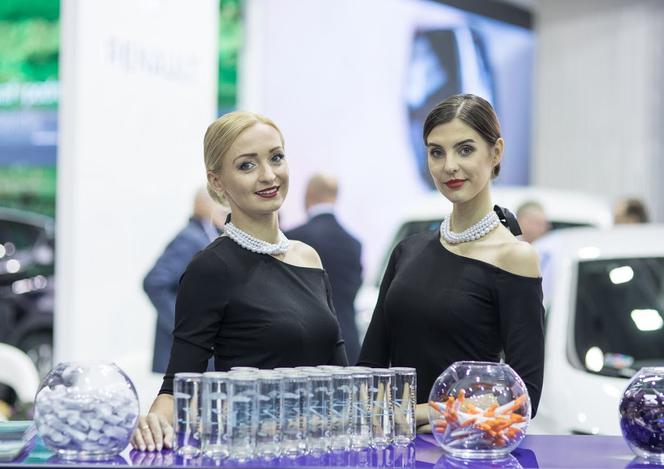 Hostessy na targach Fleet Market 2017