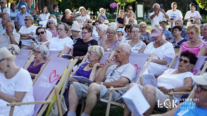 Chętnych do wspólnego śpiewania w Łukowie nie brakowało