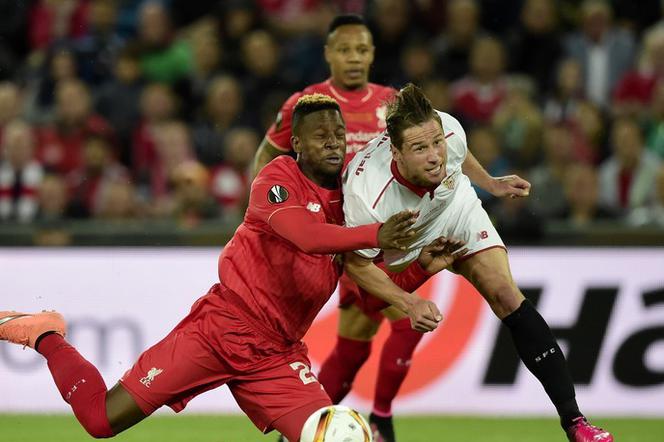 Finał Ligi Europy: Liverpool przegrał z Sevillą 1:3
