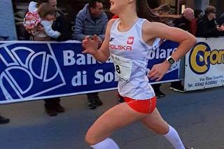 Młoda biegaczka z Podkarpacia ukończyła prestiżowy bieg we Włoszech