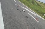 Śmiertelny wypadek na DK9 pod Sandomierzem. Nie żyje kierowca skutera 