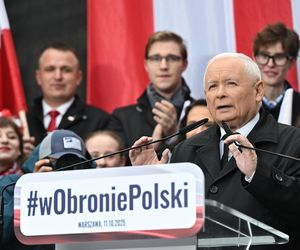 Manifestacja PiS w Warszawie (11.10.2025)