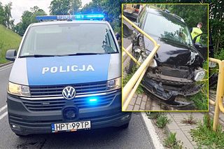 Zasłabł za kierownicą i zginął!