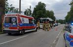 Malbork: Wypadek z udziałem autobusu. 5 pasażerów w szpitalu. Wśród poszkodowanych jest dziecko