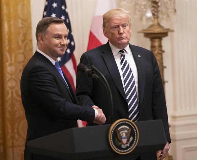 Andrzej Duda spotka się w Nowym Jorku z Donaldem Trumpem 