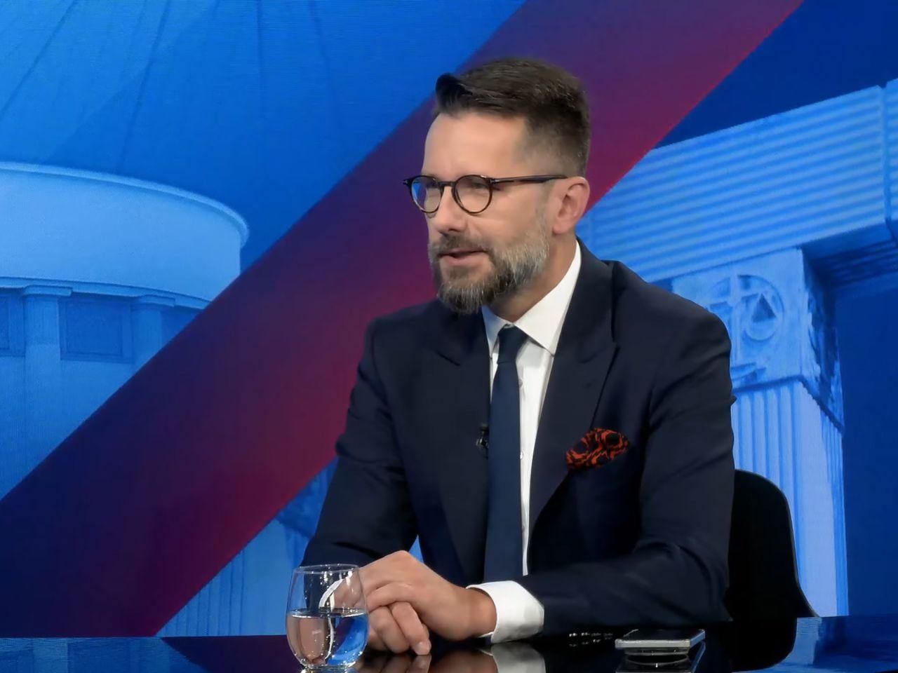 Radosław Fogiel wprost, o tym, dlaczego postawiono na Czarnka