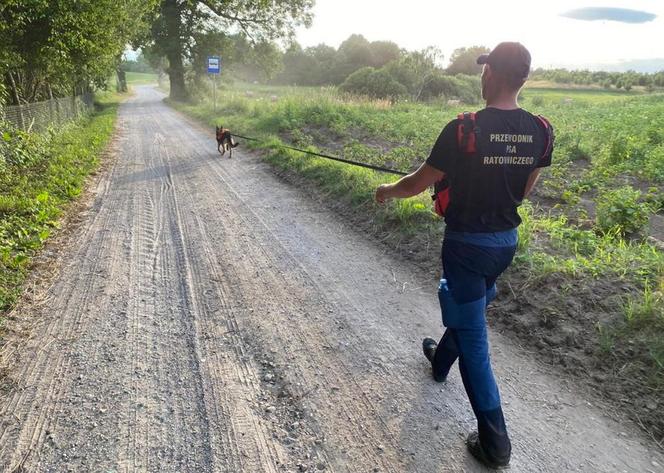 21-latek znaleziony martwy pod Biskupcem! Kamila poszukiwała straż, wojsko i policja [ZDJĘCIA]