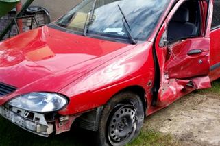 Laskowiec (woj. podlaskie): Pijany kierowca dachował i uciekł do lasu. Wytropił go policyjny pies