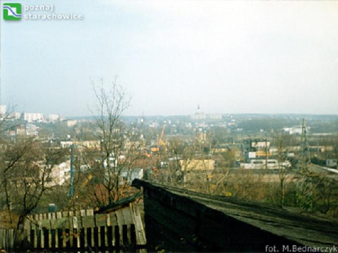 Budowa wiaduktu na trasie N-S Starachowice/marzec 1997