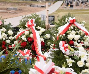 Polski żołnierz zginął w USA. Przejmujące sceny na pogrzebie Rafała