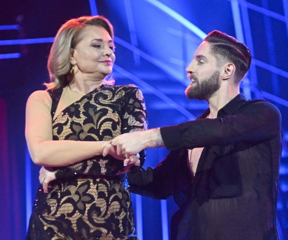 Małgorzata Ostrowska-Królikowska kusi w Tańcu z Gwiazdami