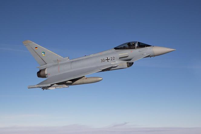 Niemiecki Eurofighter Typhoon