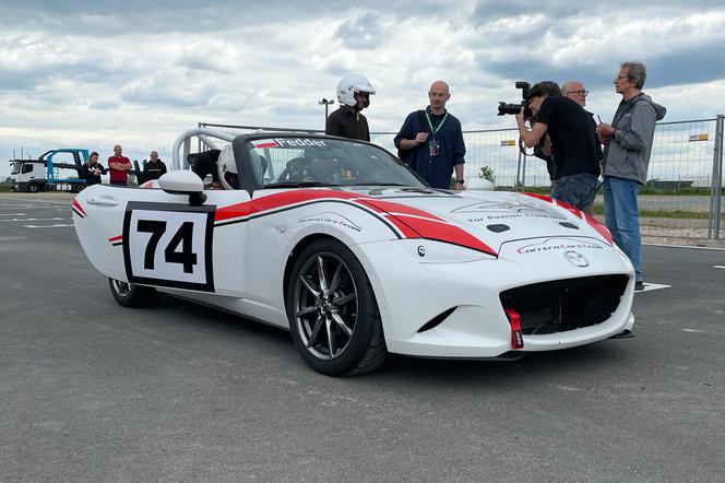 Mazda MX-5 Cup Poland to wstęp do świata wyścigów. Wystarczy licencja i trochę wolnej kasy