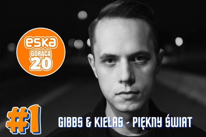 Gibbs i Kiełas mają numer 1 w Polsce! [Gorąca 20 Radia ESKA - notowanie 30.09.2022]