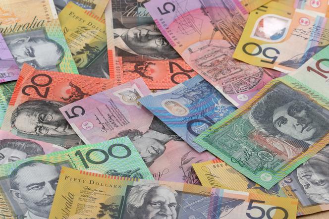 australijskie dolary.