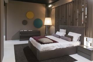 Projekt sypialni nowoczesnej