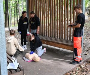 Wojewódzkie Młodzieżowe Zawody Ratownicze w Starachowicach