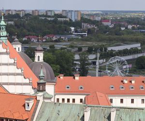 Najwyższy punkt widokowy w Lublinie otwarty! 