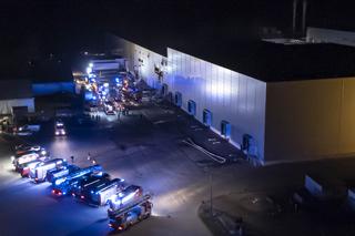 Ponad 100 strażaków w akcji w Ujeźdźcu Małym. „Trwa szacowanie strat”