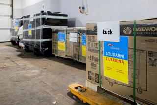 Od roku rzeszowianie pomagają Ukraińcom  [GALERIA]