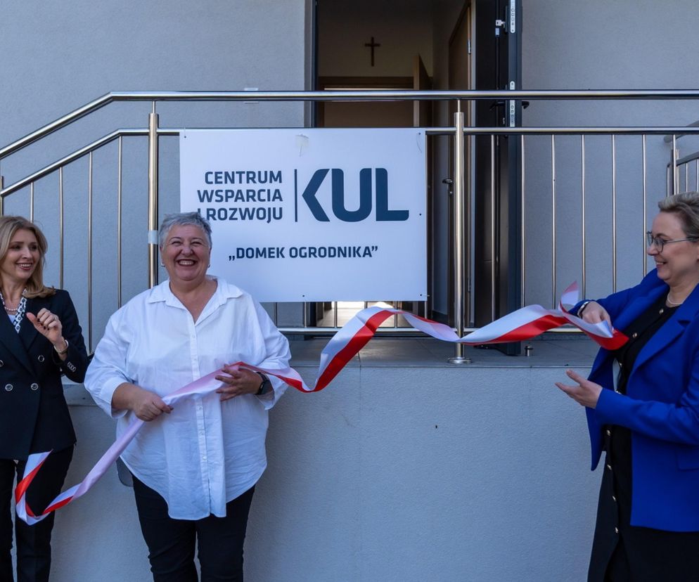 Otwarcie Centrum Wsparcia i Rozwoju KUL.