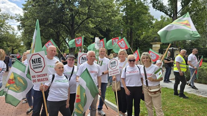 Pomorskie gminy przeciwko zmianom granic