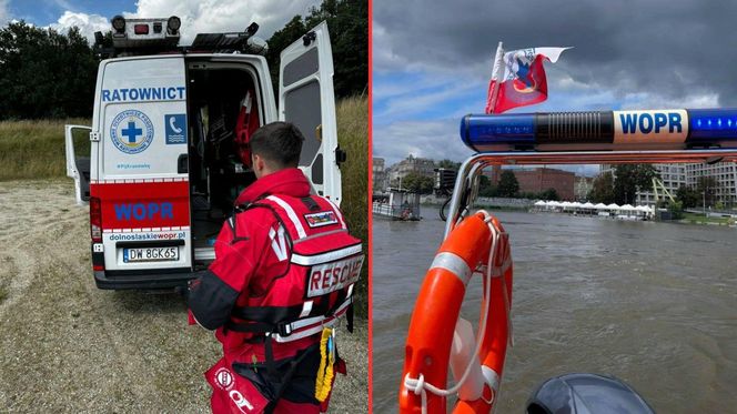 Tragedia na Odrze we Wrocławiu. Ratownicy WOPR wyłowili ciało 