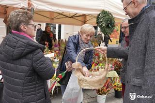 Jarmark Wielkanocny na ulicy Sienkiewicza i na Placu Artystów w Kielcach