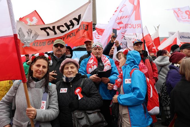 Marsz Prawa i Sprawiedliwości w Warszawie