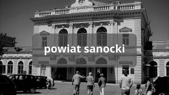 powiat sanocki: -3,5 