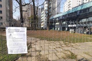 Protest przeciwko patodeweloperce w Warszawie