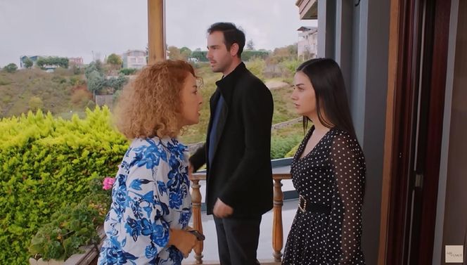 Miłość i nadzieja odc. 300. Bahar,Hulya, Levent