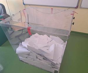 Wybory samorządowe 2024. Tak głosowali krakowianie (SP nr 21 w Krakowie)