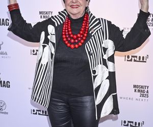 Gwiazdy na gali rozdania Moskitów