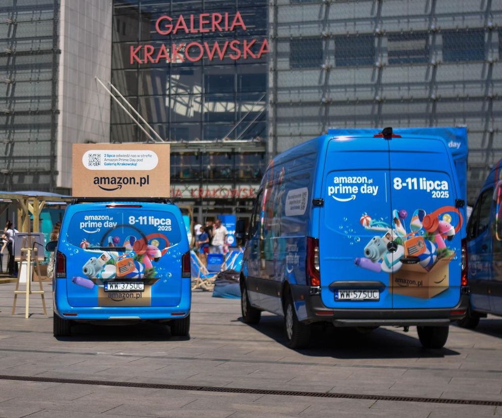 Strefa Amazon Prime Day rusza w Polskę. Przed nami Wrocław oraz Gdańsk, pełne atrakcji i letnich niespodzianek!
