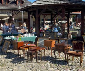 Kiermasz Staroci w Miasteczku Galicyjskim w Nowym Sączu