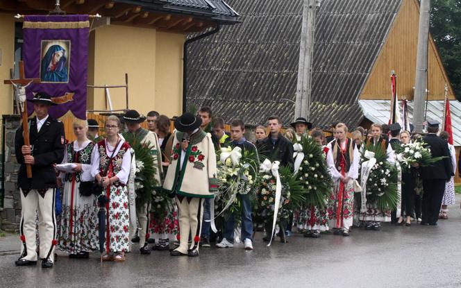 Pogrzeb zamordowanego w górach 16-latka 