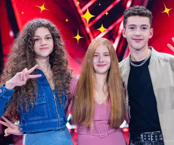 Finaliści The Voice Kids 7 - drużyna Tomsona i Barona