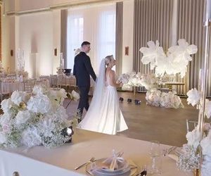 Kamil Semeniuk z żoną Kasią