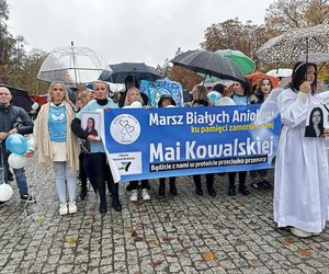 Zabójstwo 16-letniej Mai. Marsz Białych Aniołów w Mławie