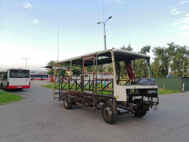 Remont autobusu Autosan H6 